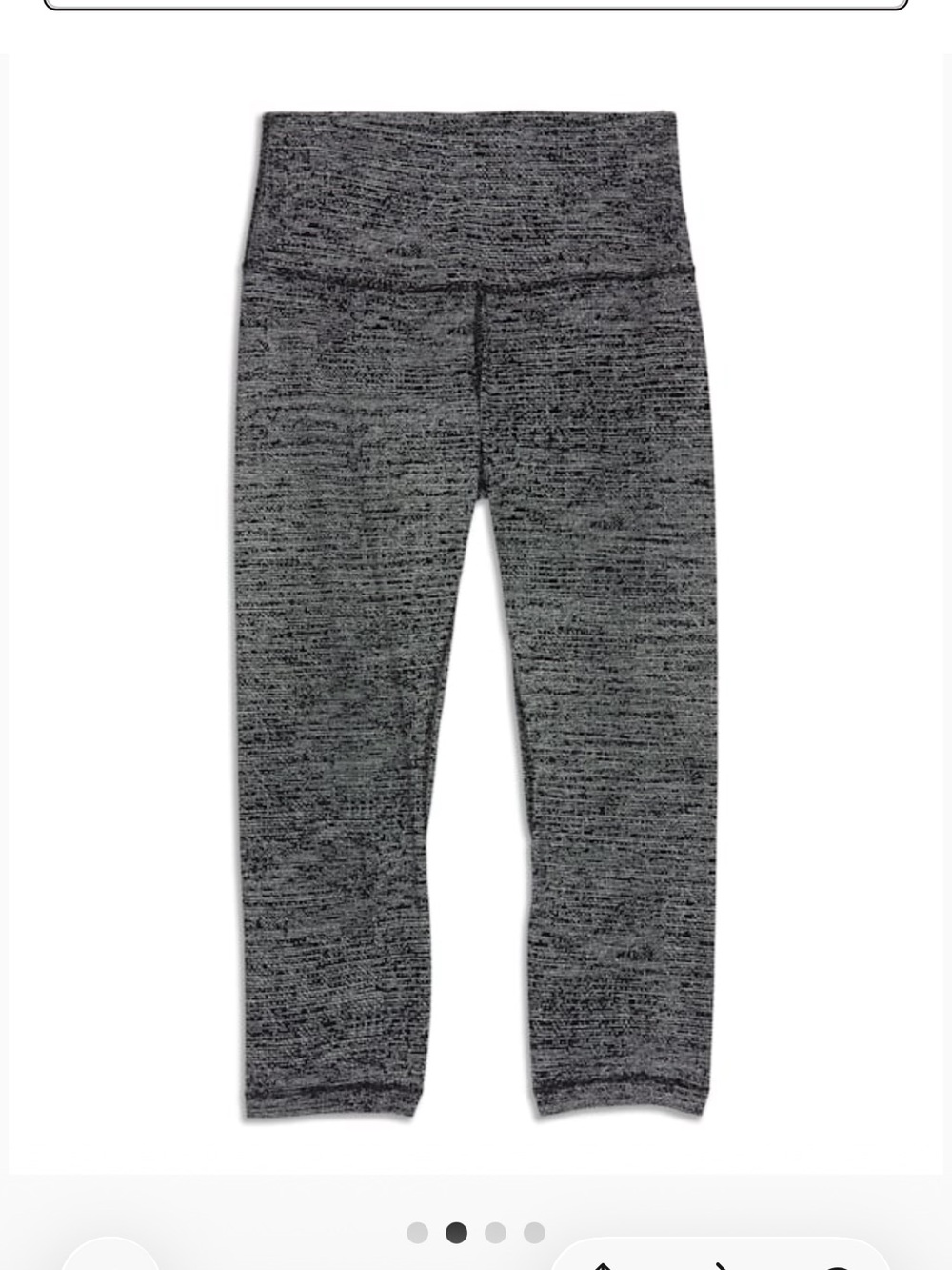lululemon athletica Heather Gray Leggings